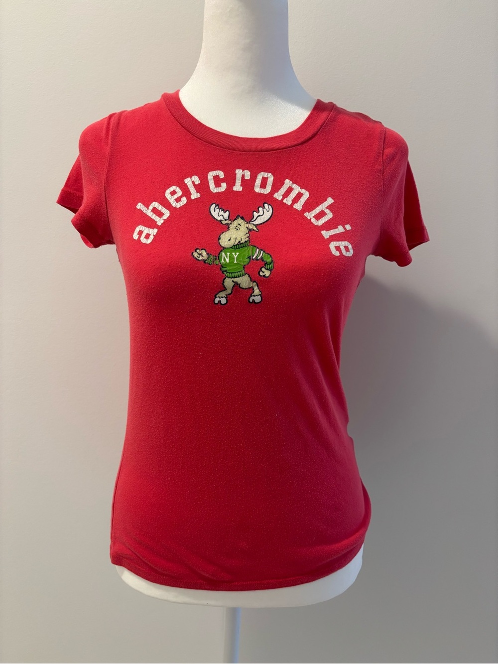 Abercrombie & Fitch Graphic Baby Tee